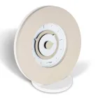 Relógio de mesa em PVC semi-expandido de alta densidade fabricado na Itália - lindo Viadurini