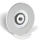 Relógio de mesa em PVC semi-expandido de alta densidade fabricado na Itália - lindo Viadurini