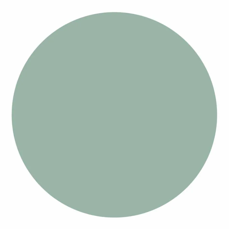 Relógio de parede grande em madeira de pomba branca, cinza ou verde - Tarto Viadurini