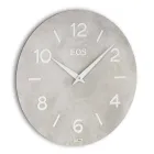 Relógio de MDF acoplado com filmes de polipropileno fabricados na Itália - Mais Viadurini