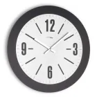 Relógio em PVC semiespumado e laminado estratificado Made in Italy - Brave Viadurini