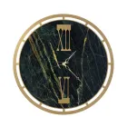 Relógio de Ferro com 3 Ponteiros Fabricado na Itália - Estrela Viadurini