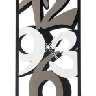 Relógio de Ferro com Grandes Números Fabricado na Itália - Aquário Viadurini