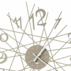 Relógio de parede redondo de ferro com design feito na Itália - Kombo Viadurini