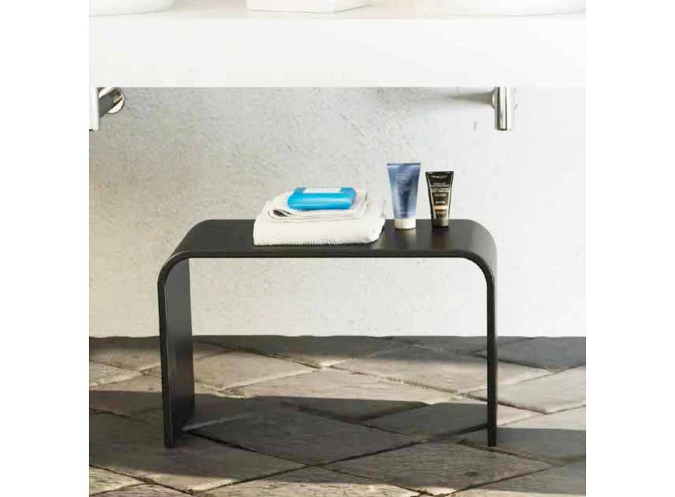 Design moderno banco de banho longo produzido na Itália Recanati Viadurini