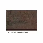 Bancada exterior Varaschin System em alumínio pintado Viadurini