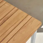 Bancada exterior Varaschin System em alumínio pintado Viadurini