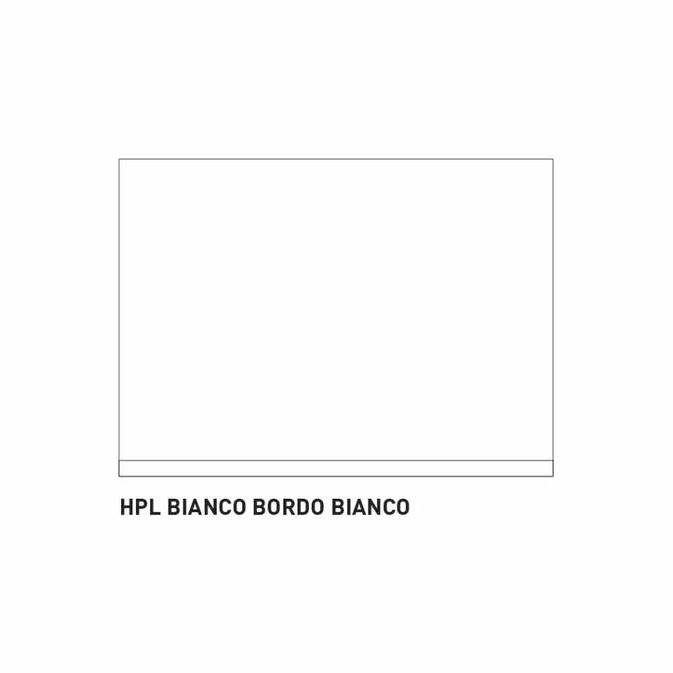 Bancada exterior Varaschin System em alumínio pintado Viadurini