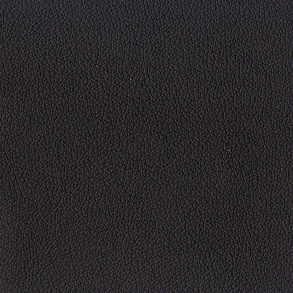 Banco da Sala de Espera com 2 Módulos de Assento em Tecido / Faux Couro e Faia - Carmela Viadurini