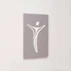 Painel representando Jesus gravado a laser feito na Itália - Bice Viadurini