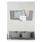 Painel com a Família Belém Feito em Laser Made in Italy - Paola Viadurini