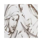 Painel com a Família Gravada a Laser Made in Italy - Micky Viadurini