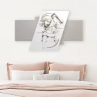 Painel com a Família Gravada a Laser Made in Italy - Micky Viadurini