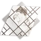 Painel gravado a laser com mulher e criança feito na Itália - Harald Viadurini