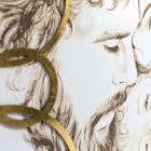 Painel Feito com Laser da Sagrada Família Feito na Itália - Elisa Viadurini