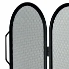 Corta-faíscas com 6 portas de metal fabricado na Itália - Cavalo Viadurini