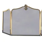 Supressor de faíscas com malha de aço preta em diferentes tamanhos fabricado na Itália - Rana Viadurini