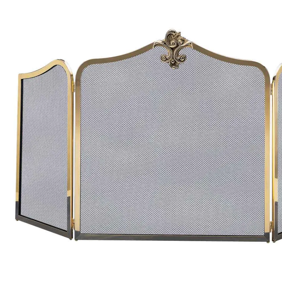 Supressor de faíscas com malha de aço preta em diferentes tamanhos fabricado na Itália - Rana Viadurini