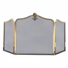 Supressor de faíscas com malha de aço preta em diferentes tamanhos fabricado na Itália - Rana Viadurini