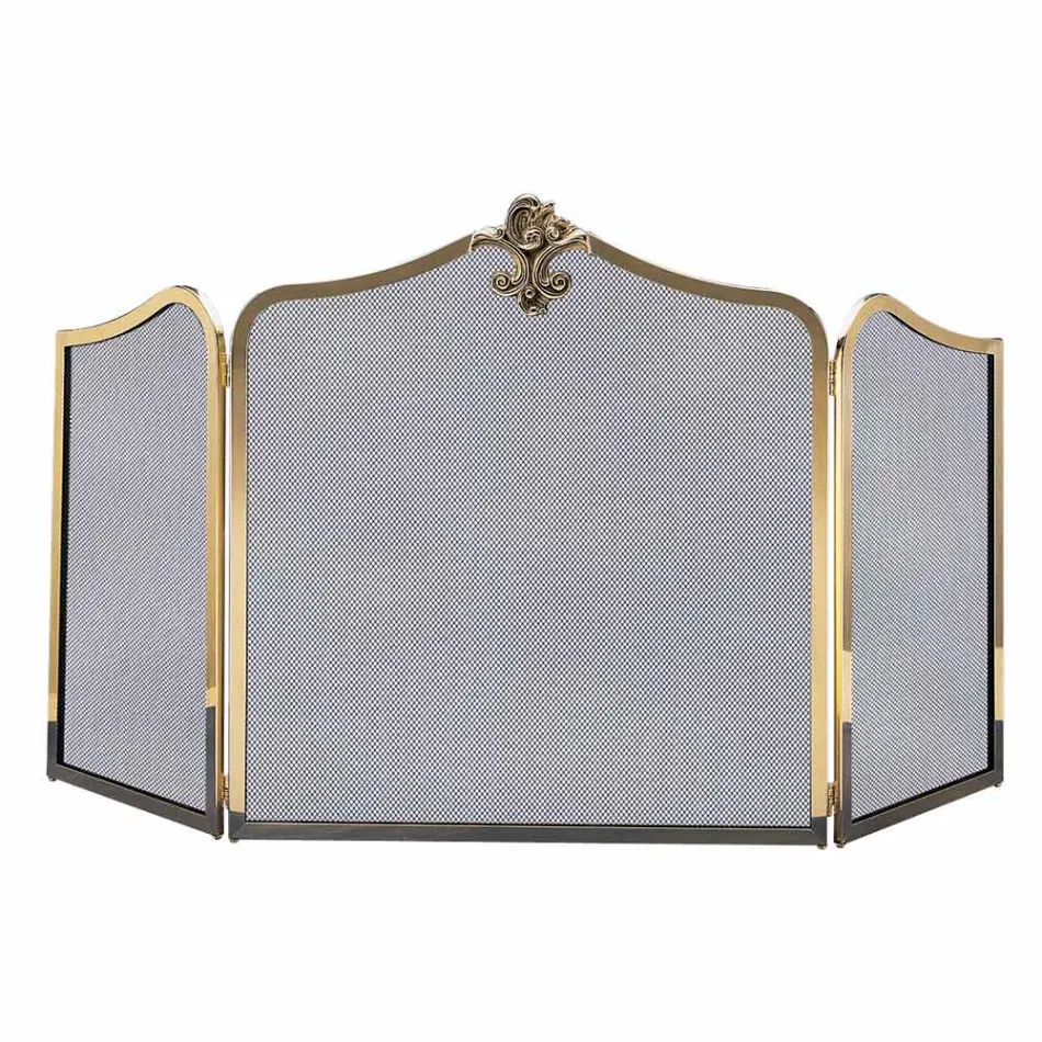 Supressor de faíscas com malha de aço preta em diferentes tamanhos fabricado na Itália - Rana Viadurini