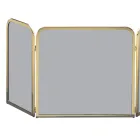 Supressor de faíscas em latão com cristal temperado fumê fabricado na Itália - Orango Viadurini