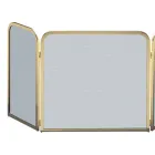 Supressor de faíscas em latão e malha preta em diferentes tamanhos Fabricado na Itália - Iguana Viadurini