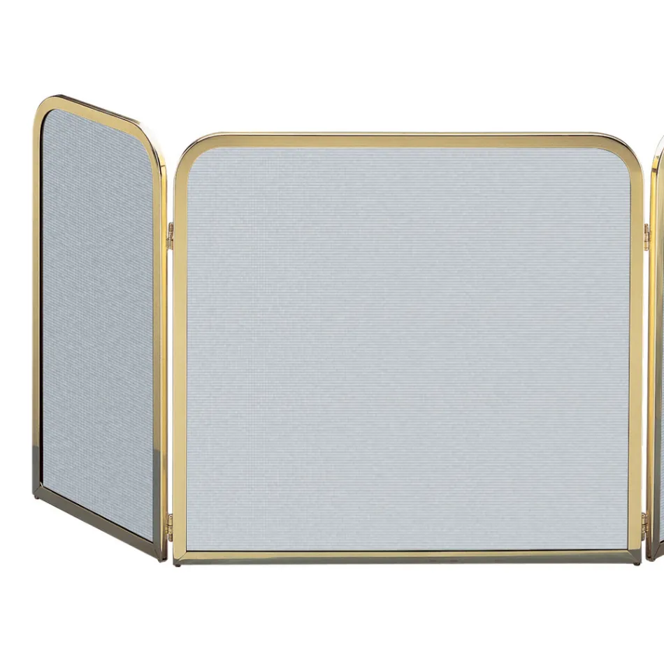 Supressor de faíscas em latão e malha preta em diferentes tamanhos Fabricado na Itália - Iguana Viadurini