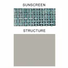 Guarda-sol de tecido com estrutura de alumínio - Emma Sunscreen da Varaschin Viadurini