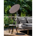 Guarda-sol de tecido com estrutura de alumínio - Emma Sunscreen da Varaschin Viadurini