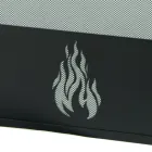 Protetor de fogão com 3 portas metálicas Made in Italy - Cigno Viadurini