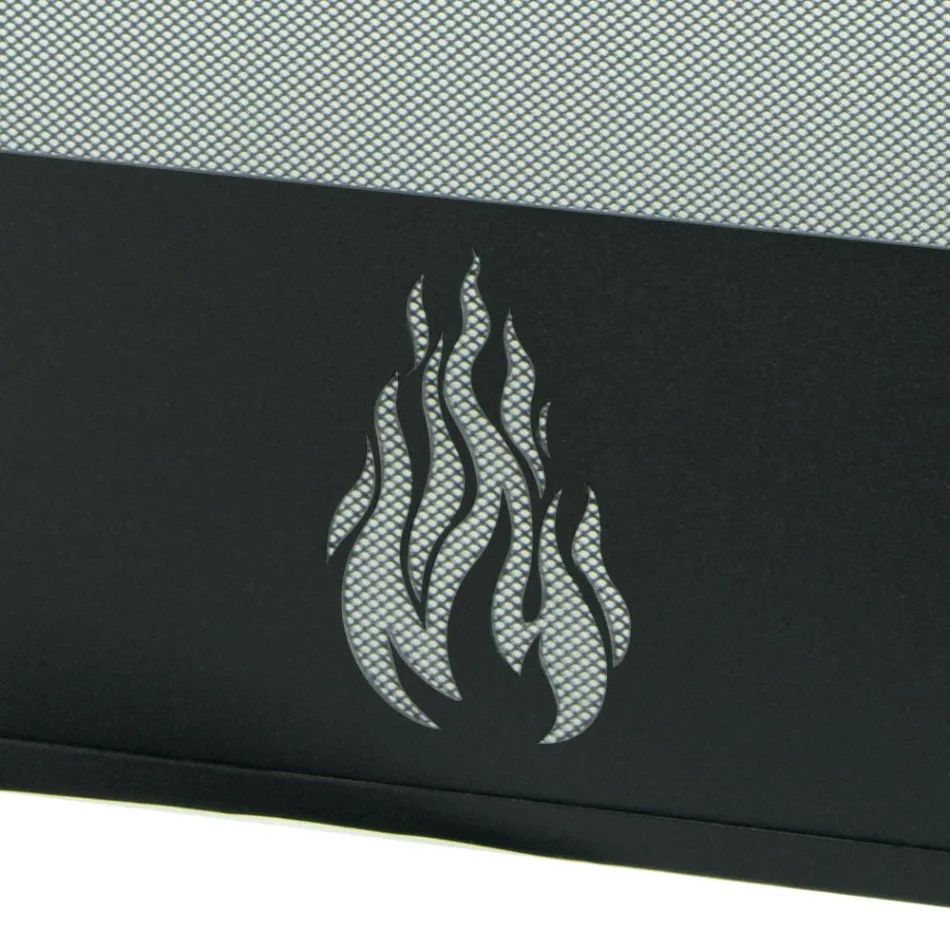 Protetor de fogão com 3 portas metálicas Made in Italy - Cigno Viadurini