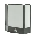 Protetor de fogão com 3 portas metálicas Made in Italy - Cigno Viadurini