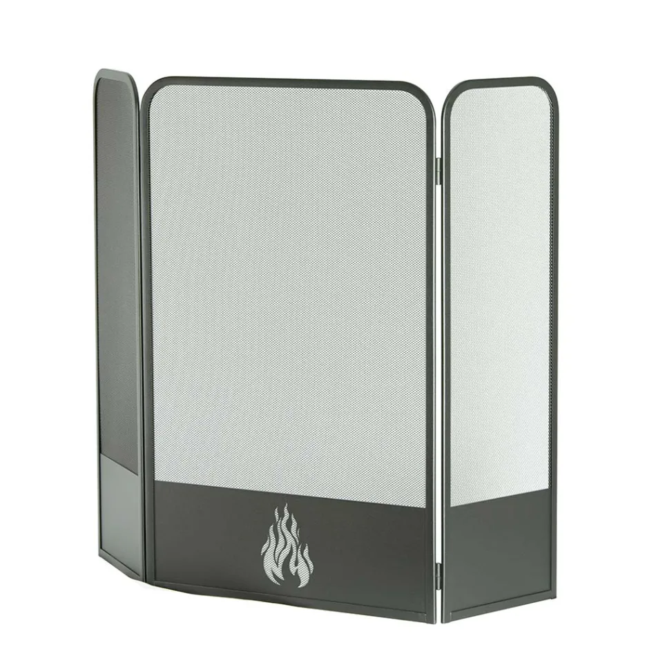 Protetor de fogão com 3 portas metálicas Made in Italy - Cigno Viadurini