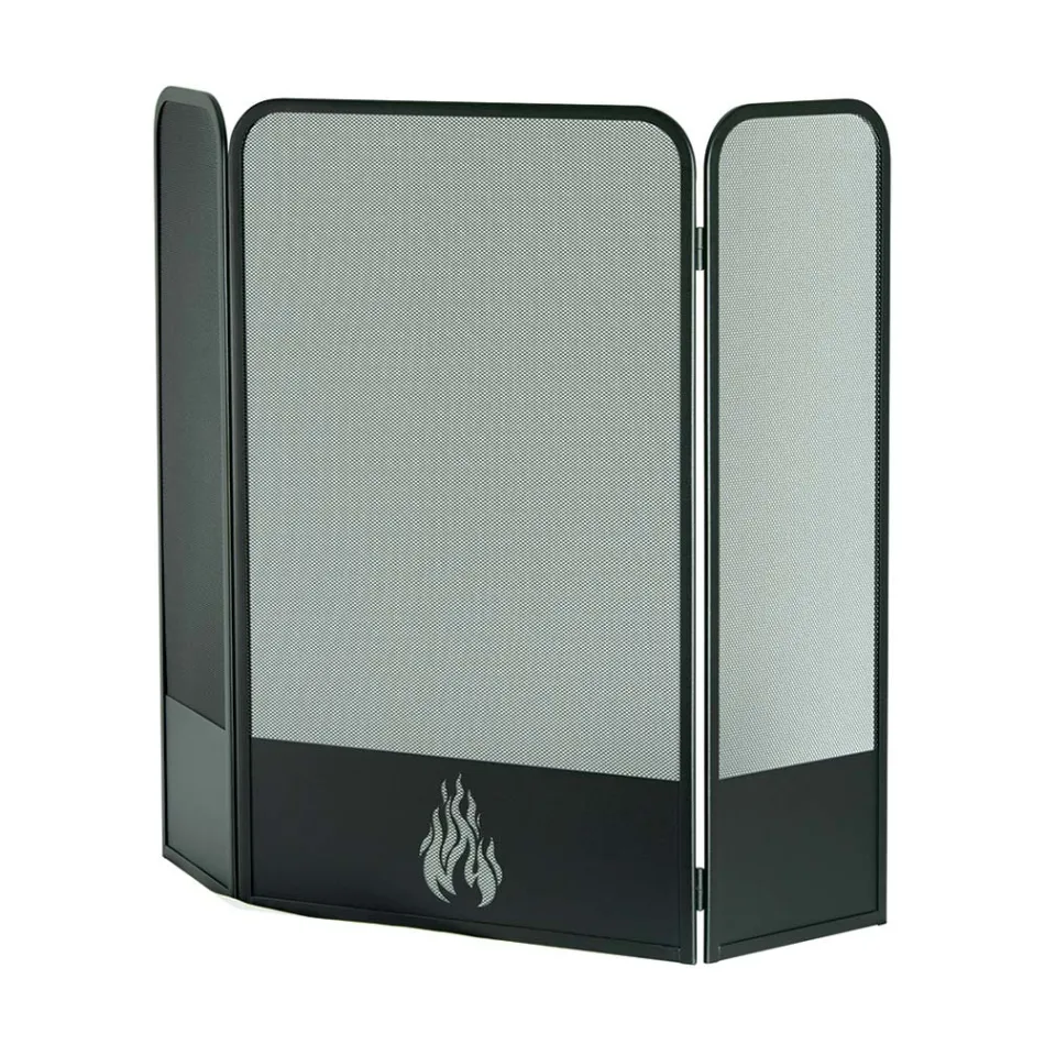 Protetor de fogão com 3 portas metálicas Made in Italy - Cigno Viadurini