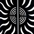 Protetor Curvo de Fogão com 2 Portas Metálicas Fabricado na Itália - Pato Viadurini