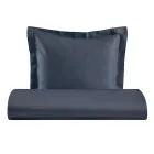 Conjunto de capa de edredom de cetim 100% algodão com 1 fronha feito na Itália - Fluffy Viadurini