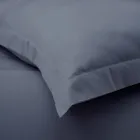 Conjunto de capa de edredom de cetim 100% algodão com 1 fronha feito na Itália - Fluffy Viadurini