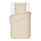 Conjunto de capa de edredom de cetim 100% algodão com 1 fronha feito na Itália - Fluffy Viadurini