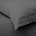 Conjunto de capa de edredom de cetim 100% algodão com 1 fronha feito na Itália - Fluffy Viadurini