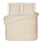 Conjunto de capa de edredom de cetim 100% algodão com 2 fronhas feito na Itália - Fluffy Viadurini