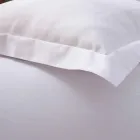 Conjunto de capa de edredom duplo em cetim 100% algodão feito na Itália - Fluffy Viadurini