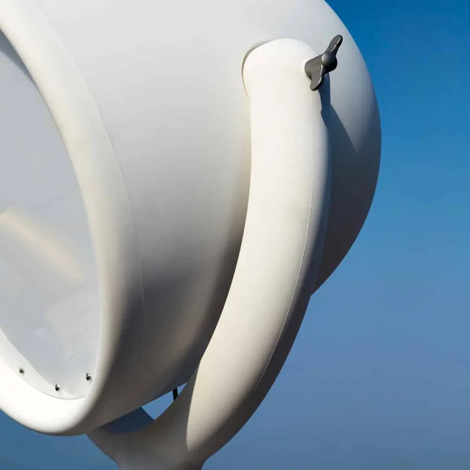 Candeeiro de pé exterior Poleasy Design, 2 cores - Hollywood by Myyour Viadurini