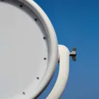 Candeeiro de pé exterior Poleasy Design, 2 cores - Hollywood by Myyour Viadurini