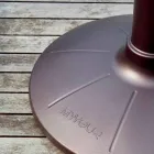 Candeeiro de pé exterior Poleasy Design, 2 cores - Hollywood by Myyour Viadurini