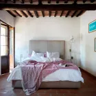 Candeeiro de chão da sala de estar em metal branco ou preto mate com prateleiras - mordomo Viadurini