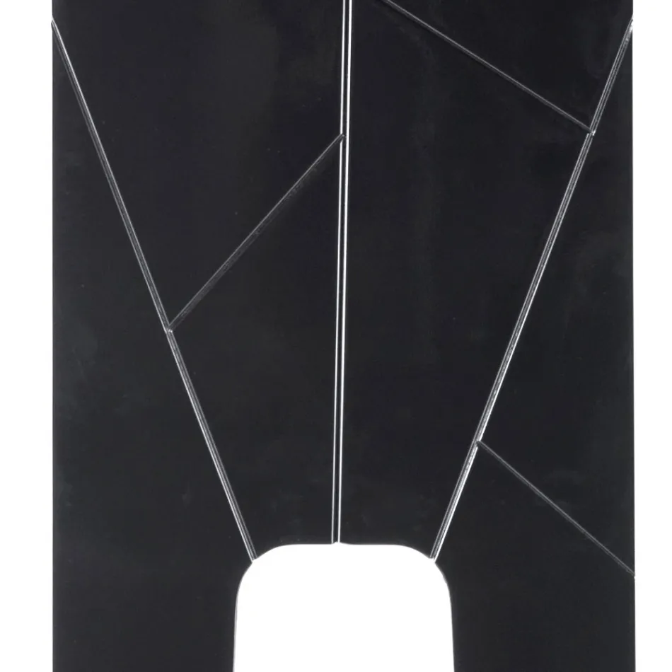 Lâmpada de assoalho de madeira e tecido Grilli Zarafa made in Italy Viadurini