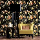 Lâmpada de assoalho de madeira e tecido Grilli Zarafa made in Italy Viadurini