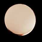 Suporte para toalha vintage com 3 braços em latão e cerâmica - Lyon Viadurini