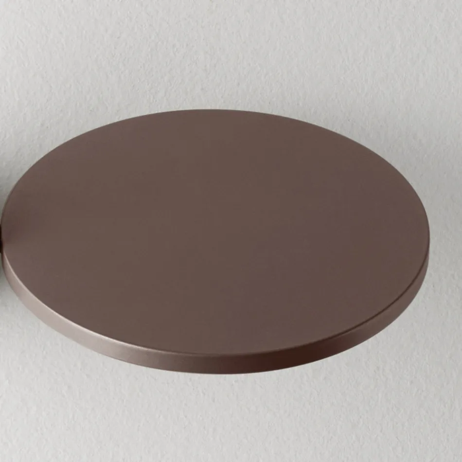 Luminária de Pé em Metal com Vários Acabamentos Fabricada na Itália - Lumi Viadurini