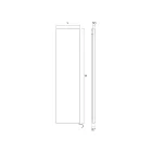 Placa Radiante em Aço Carbono com Sistema Elétrico Fabricado na Itália - Bigne Viadurini